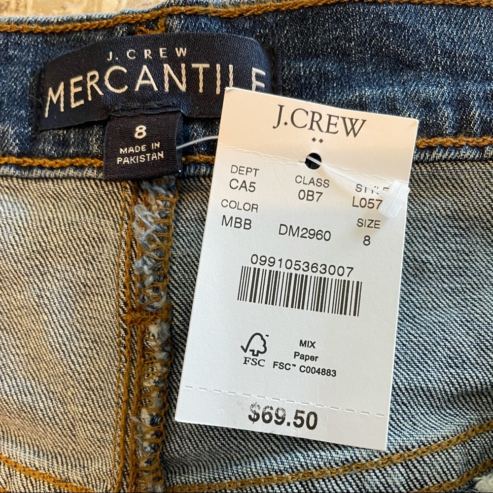 🌼SALE🌼J. Crew Women’s jean skirt - Picture 3 of 5